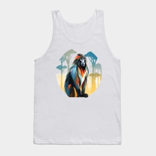 Mandrill Tank Top